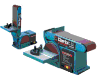 woodworking machinery - sanders